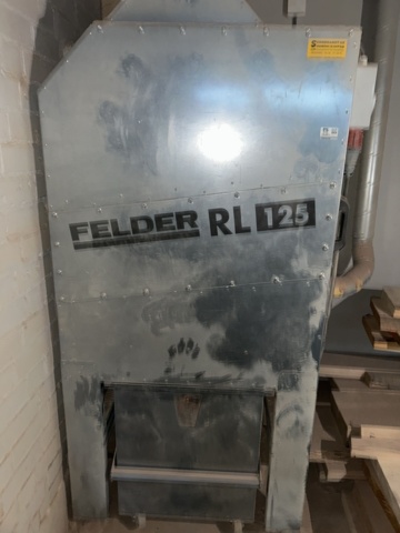 1504233-3 Spånutsug - Felder RL 125