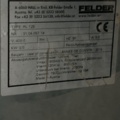1504233-7 Spånutsug - Felder RL 125