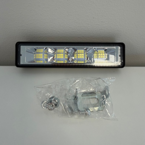 1542235-1 12 st LED Arbetslampor 72W IP67 - Fri frakt