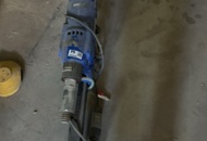 1504242 Kärnborrmaskin med stativ - MSW DDM260