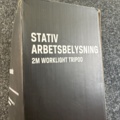 1542015-3 Stativ arbetsbelysning Award Tripod 2m