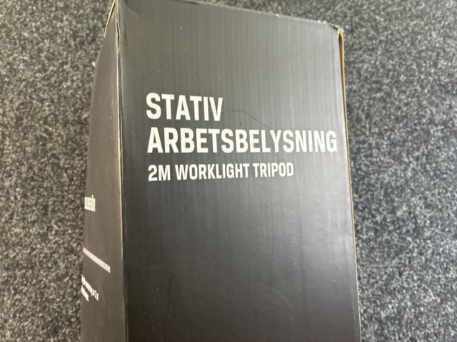 1542015-3 Stativ arbetsbelysning Award Tripod 2m