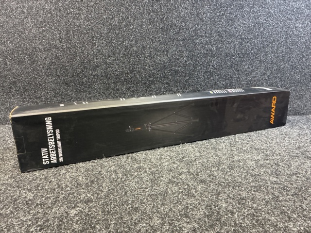 1542015-2 Stativ arbetsbelysning Award Tripod 2m