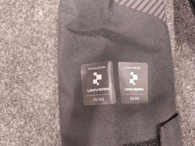 1542073-4 Jacket Univern Protec, Size S