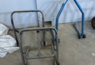 1504248 Depåstöd för motorcykel 3 st