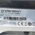 1504254-5 Grovdammsugare - Andersson HDV 2.0