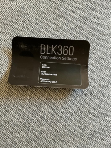1531227-5 3D laser scanner with accessories - Leica BLK360 G2
