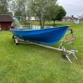 1475290-1 Motorbåt med trailer och utombordsmotor - Evinrude 9.9