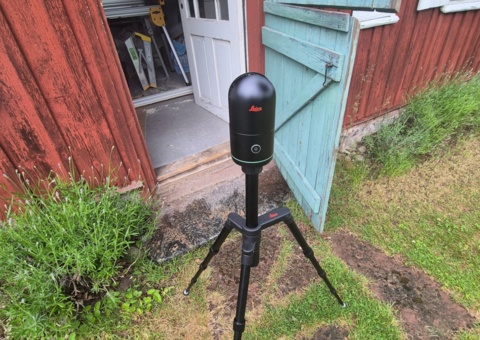 Image representing the auction - Sale of 3D laser scanner with accessories