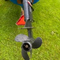 1475290-9 Motorbåt med trailer och utombordsmotor - Evinrude 9.9
