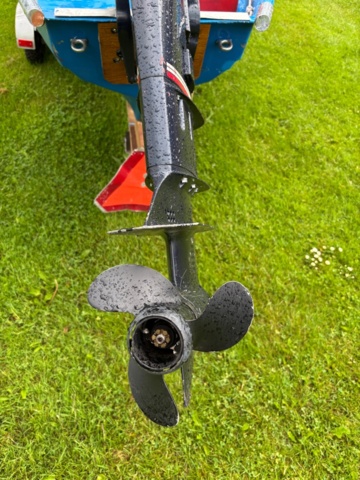 1475290-9 Motorbåt med trailer och utombordsmotor - Evinrude 9.9