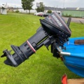 1475290-10 Motorbåt med trailer och utombordsmotor - Evinrude 9.9