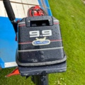 1475290-11 Motorbåt med trailer och utombordsmotor - Evinrude 9.9