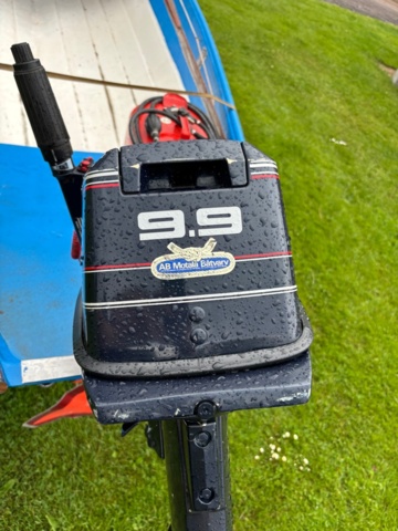 1475290-11 Motorbåt med trailer och utombordsmotor - Evinrude 9.9