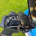 1475290-13 Motorbåt med trailer och utombordsmotor - Evinrude 9.9