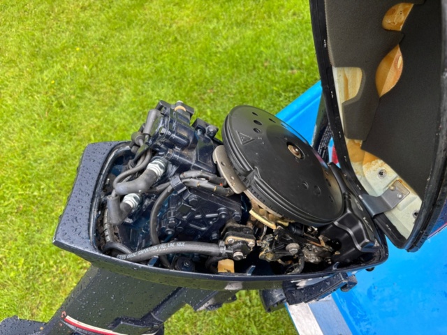 1475290-13 Motorbåt med trailer och utombordsmotor - Evinrude 9.9