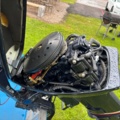1475290-14 Motorbåt med trailer och utombordsmotor - Evinrude 9.9