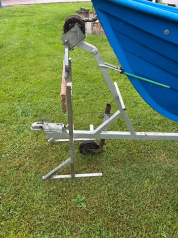 1475290-15 Motorbåt med trailer och utombordsmotor - Evinrude 9.9