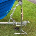 1475290-16 Motorbåt med trailer och utombordsmotor - Evinrude 9.9