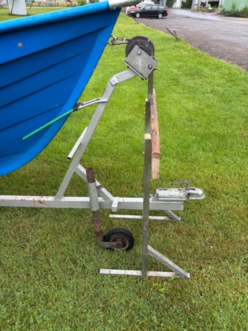 1475290-16 Motorbåt med trailer och utombordsmotor - Evinrude 9.9