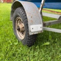1475290-17 Motorbåt med trailer och utombordsmotor - Evinrude 9.9