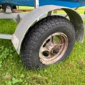 1475290-18 Motorbåt med trailer och utombordsmotor - Evinrude 9.9