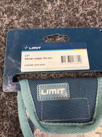 1542340-4 3 pcs Calipers Limit 150 mm