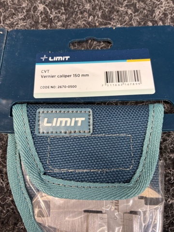 1542340-5 3 pcs Calipers Limit 150 mm