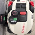 1368679-3 Robotgräsklippare 2 st med laddstation - Kress KR121E / KR101E