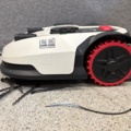 1368679-10 Robotgräsklippare 2 st med laddstation - Kress KR121E / KR101E