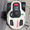 1368679-11 Robotgräsklippare 2 st med laddstation - Kress KR121E / KR101E