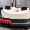 1368679-13 Robotgräsklippare 2 st med laddstation - Kress KR121E / KR101E