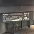 1368679-14 Robotgräsklippare 2 st med laddstation - Kress KR121E / KR101E