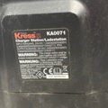 1368679-17 Robotgräsklippare 2 st med laddstation - Kress KR121E / KR101E