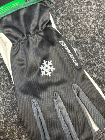 1542348-5 12 pcs Work Gloves Balance Leon Winter, Size 9
