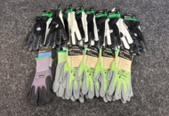 1542350 14 pcs Work gloves Balance & Tegera, Size 9