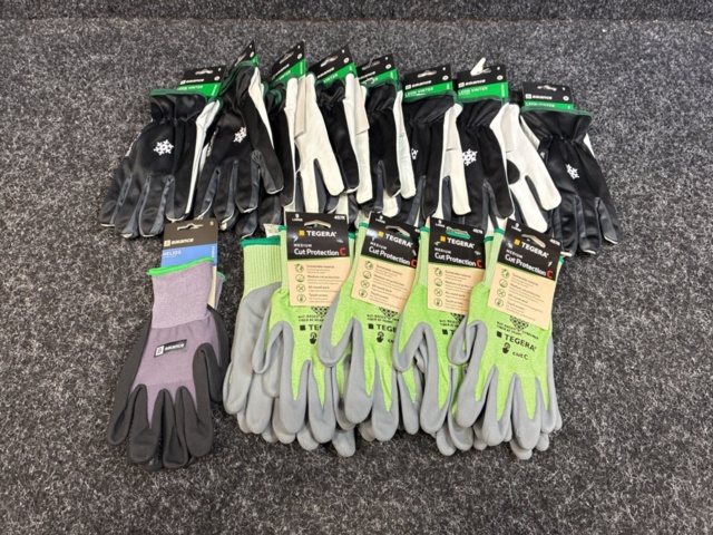 1542350-1 14 pcs Work gloves Balance & Tegera, Size 9