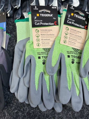 1542350-4 14 pcs Work gloves Balance & Tegera, Size 9