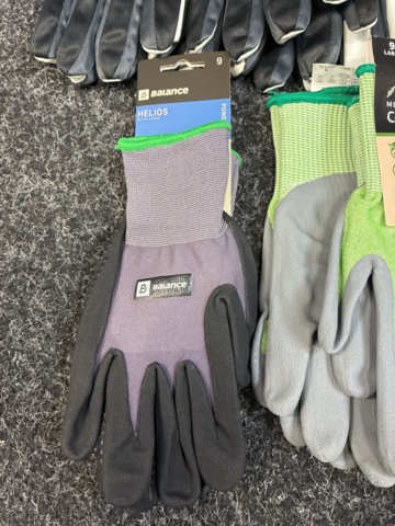 1542350-5 14 pcs Work gloves Balance & Tegera, Size 9