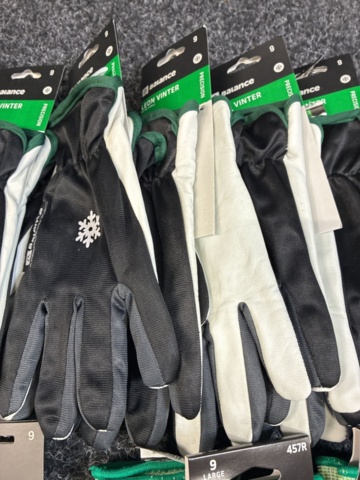 1542350-7 14 pcs Work gloves Balance & Tegera, Size 9
