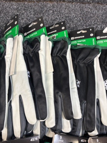 1542350-8 14 pcs Work gloves Balance & Tegera, Size 9