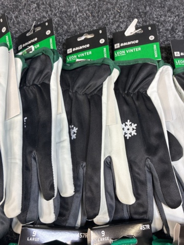 1542350-9 14 pcs Work gloves Balance & Tegera, Size 9