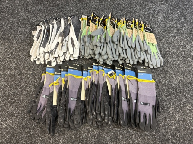1542352-1 35 pcs Work gloves Tegera & Balance, Size 7