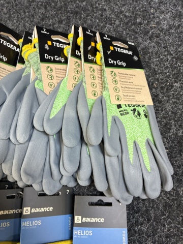 1542352-7 35 pcs Work gloves Tegera & Balance, Size 7
