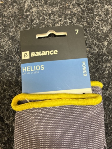 1542352-16 35 pcs Work gloves Tegera & Balance, Size 7