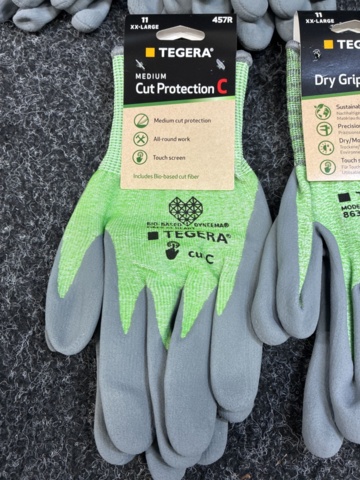1542354-3 17 pcs Work gloves Tegera, Size 11