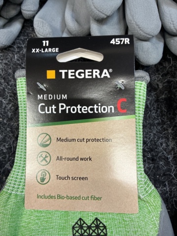 1542354-5 17 pcs Work gloves Tegera, Size 11