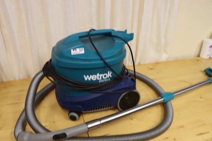 1296024-2 Vacuum cleaner Wetrok Durovac