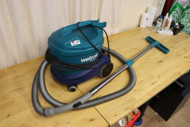 1296024-1 Vacuum cleaner Wetrok Durovac