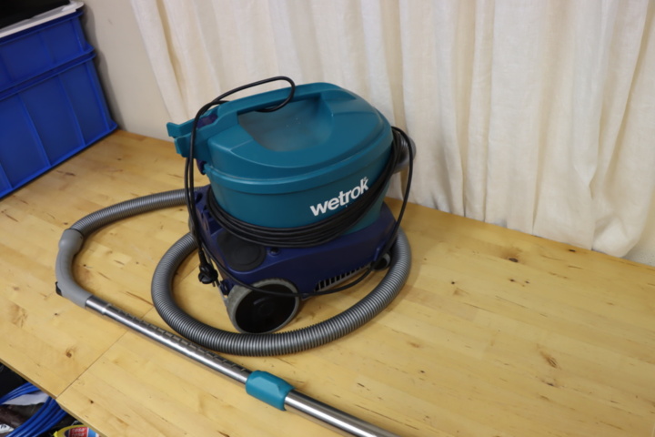 1296024-4 Vacuum cleaner Wetrok Durovac